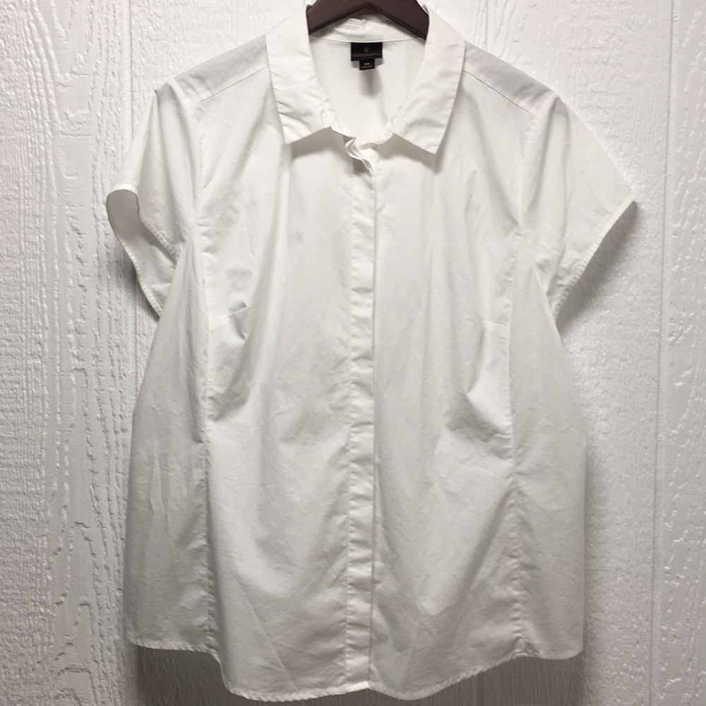 Button-Up Blouse